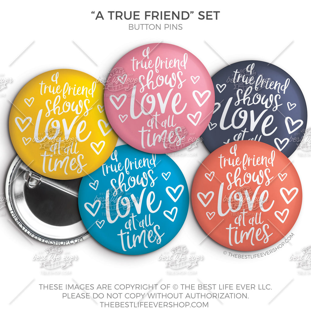Best Life Ever Cheerful Colors Button pins - Service Year 2023 Button - The  Best Life Ever Shop
